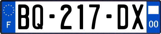 BQ-217-DX