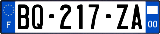 BQ-217-ZA