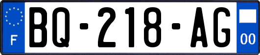 BQ-218-AG