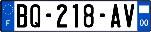 BQ-218-AV