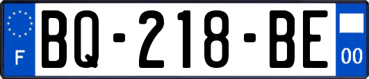 BQ-218-BE