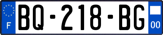 BQ-218-BG