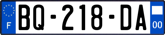 BQ-218-DA