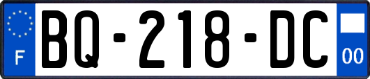 BQ-218-DC