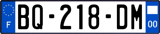 BQ-218-DM