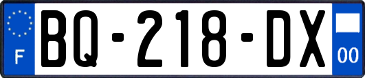 BQ-218-DX