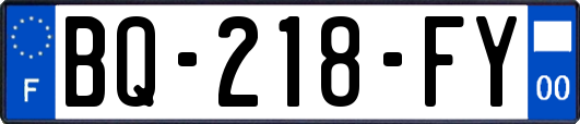 BQ-218-FY