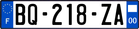 BQ-218-ZA
