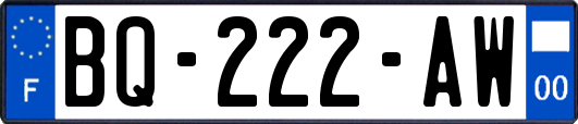 BQ-222-AW