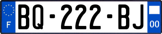 BQ-222-BJ