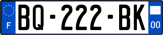 BQ-222-BK