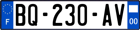 BQ-230-AV