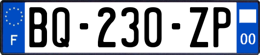 BQ-230-ZP