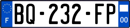 BQ-232-FP