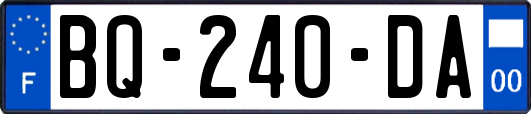 BQ-240-DA