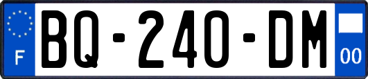 BQ-240-DM