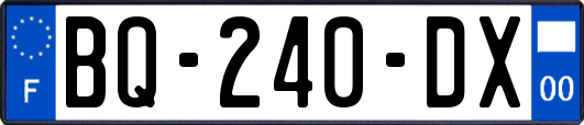 BQ-240-DX
