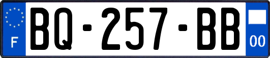 BQ-257-BB