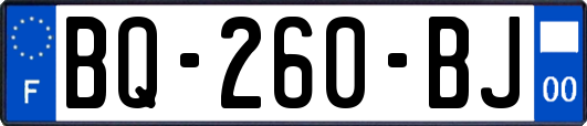 BQ-260-BJ