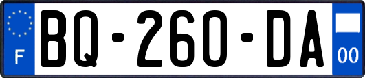 BQ-260-DA