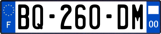 BQ-260-DM