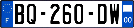 BQ-260-DW