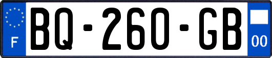 BQ-260-GB