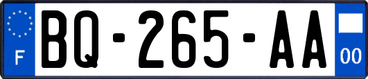 BQ-265-AA