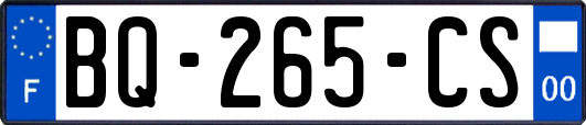 BQ-265-CS