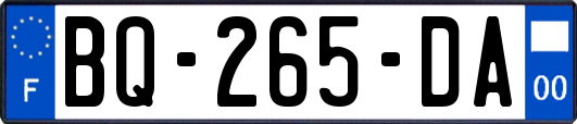 BQ-265-DA
