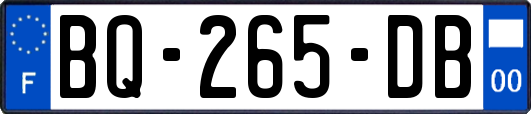 BQ-265-DB