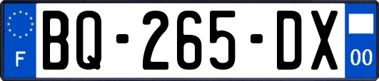 BQ-265-DX