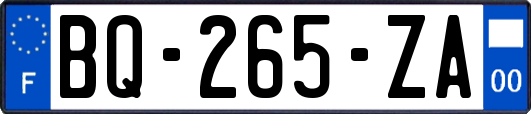 BQ-265-ZA