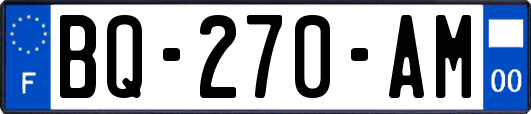 BQ-270-AM