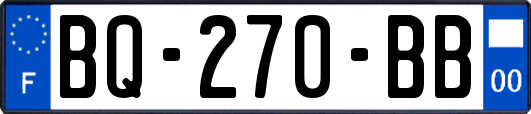 BQ-270-BB