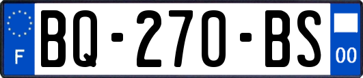 BQ-270-BS