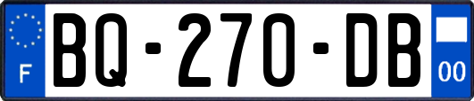 BQ-270-DB