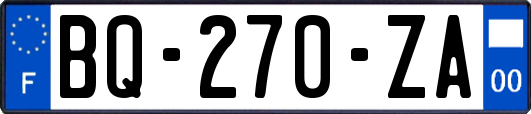 BQ-270-ZA