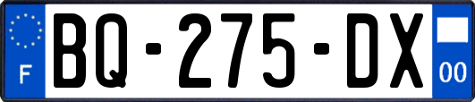 BQ-275-DX