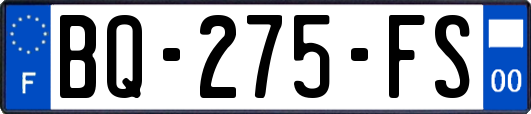 BQ-275-FS