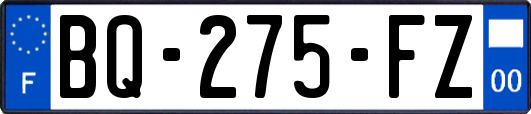 BQ-275-FZ