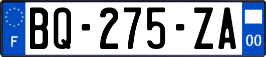 BQ-275-ZA