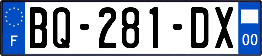 BQ-281-DX