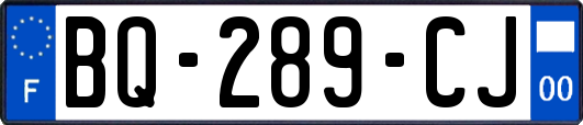 BQ-289-CJ