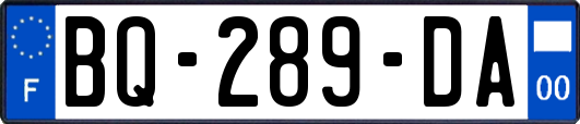 BQ-289-DA