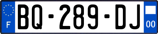 BQ-289-DJ