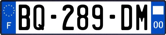 BQ-289-DM