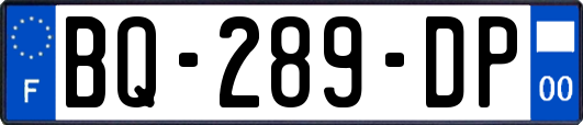 BQ-289-DP