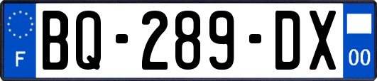 BQ-289-DX