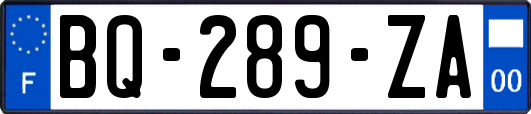 BQ-289-ZA